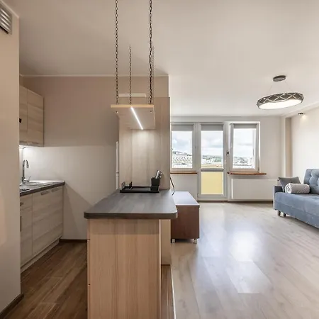 Apartment 18 Centrum - Mieszkanie Dla 4 Os Gdynia