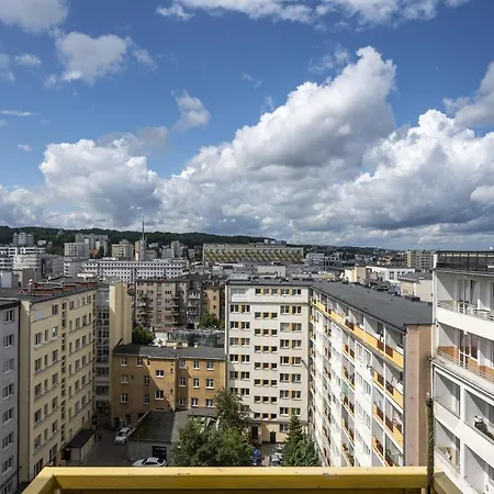 18 Centrum - Mieszkanie Dla 4 Os Apartmán Gdyně