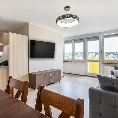 Apartment 18 Centrum - Mieszkanie Dla 4 Os *