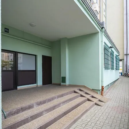 18 Centrum - Mieszkanie Dla 4 Os アパート *