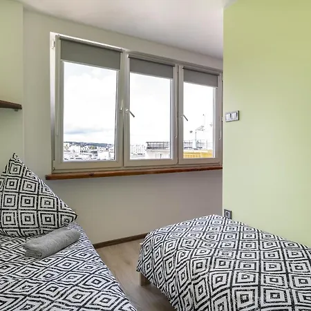 Apartment 18 Centrum - Mieszkanie Dla 4 Os *