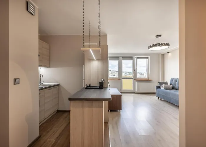 Apartmán 18 Centrum - Mieszkanie Dla 4 Os Gdyně