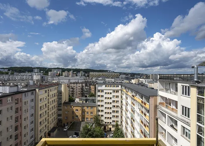 18 Centrum - Mieszkanie Dla 4 Os Apartment Gdynia