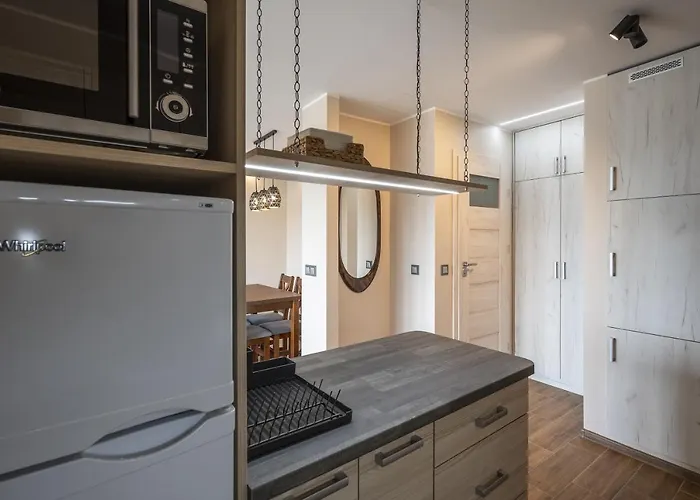 Apartmán 18 Centrum - Mieszkanie Dla 4 Os Gdyně