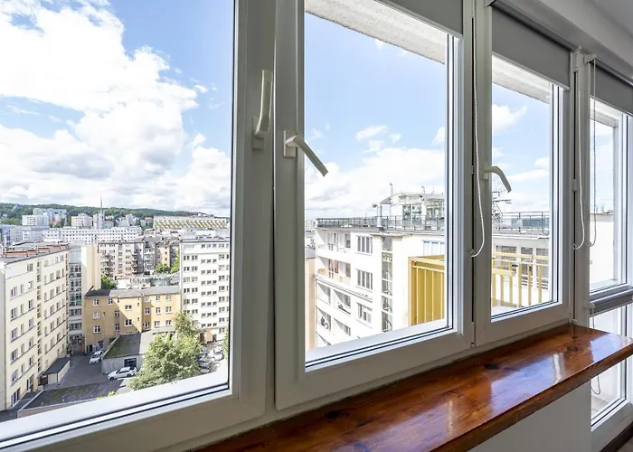 18 Centrum - Mieszkanie Dla 4 Os Apartment Gdynia