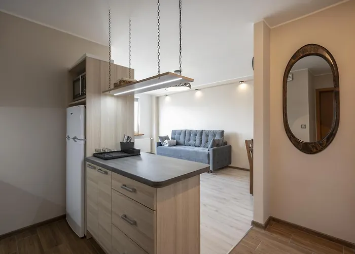 Apartment 18 Centrum - Mieszkanie Dla 4 Os Gdynia