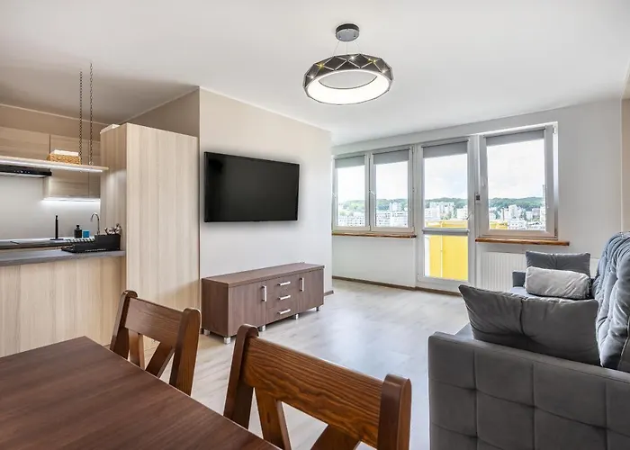 Apartment 18 Centrum - Mieszkanie Dla 4 Os *