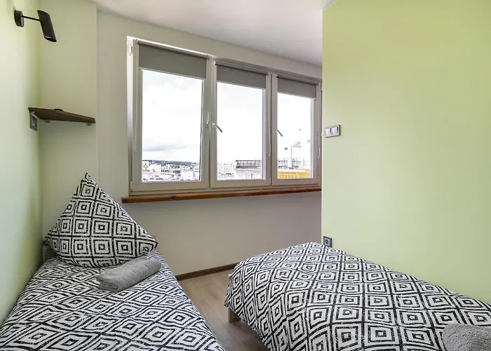 Apartmán 18 Centrum - Mieszkanie Dla 4 Os *